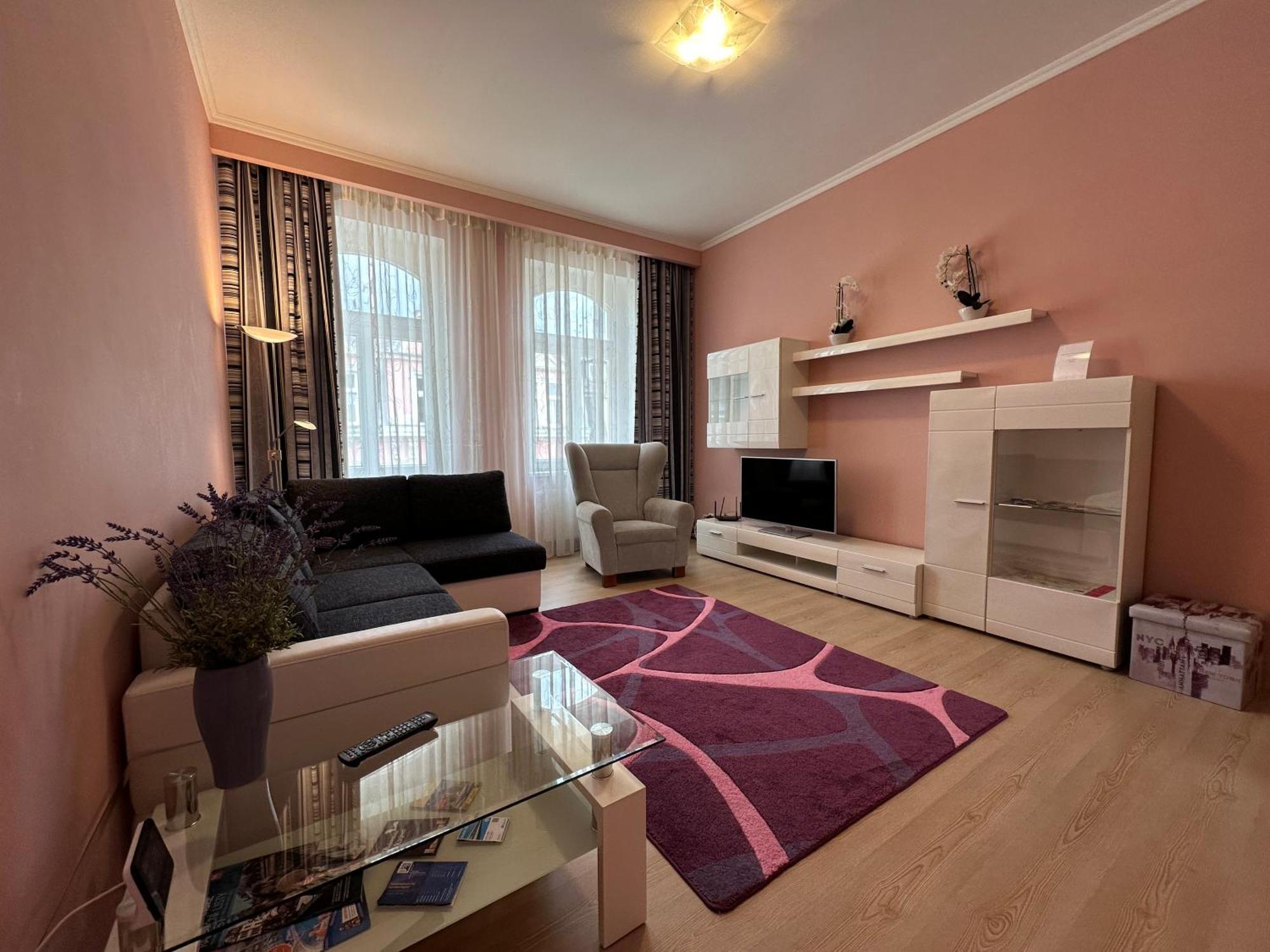 Apartment Zeyerova4 Karlovy Vary Exterior photo
